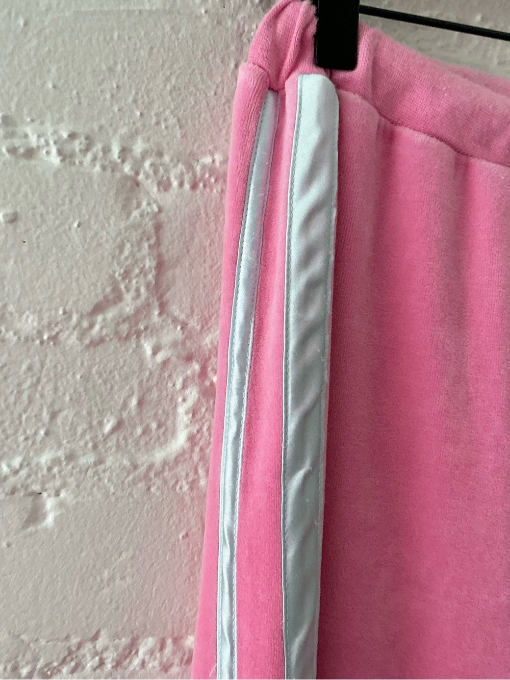 Mary Kay 2 Piece Avia Activewear Pink Velour Co-Ord Track Suit Size M Rare VTG - Picture 12 of 16
